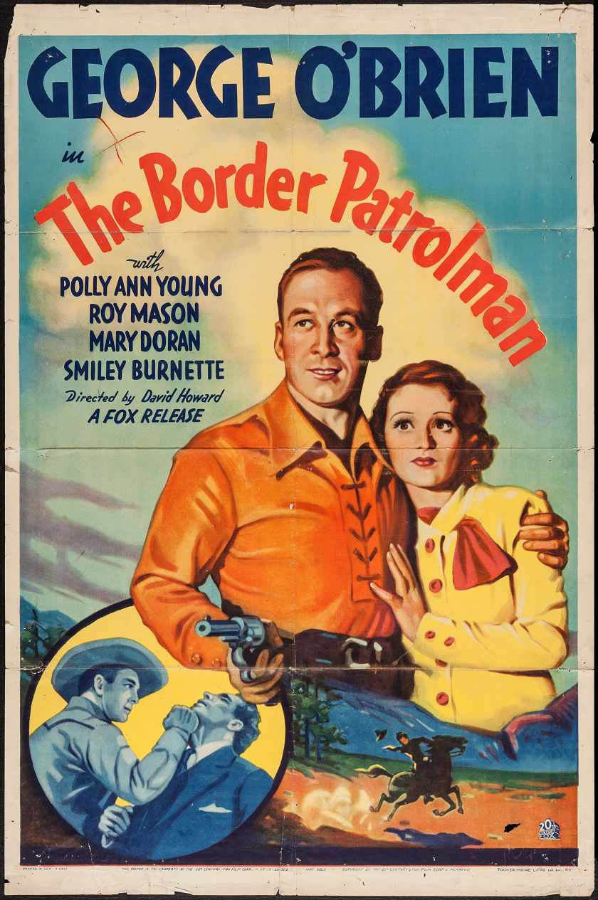 BORDER PATROLMAN, THE